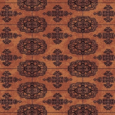 Carpet classico Bukhara lana extra fine oro 1292-681