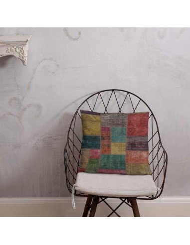 tappeto PERSIA VINTAGE PATCHWORK CM.201X306