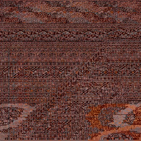 Carpet classico Bukhara lana extra fine oro 1292-681