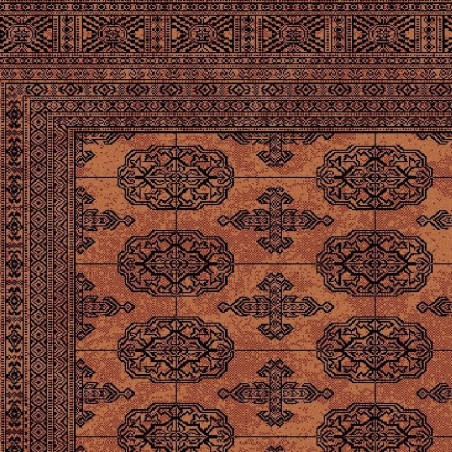 Carpet classico Bukhara lana extra fine oro 1292-681