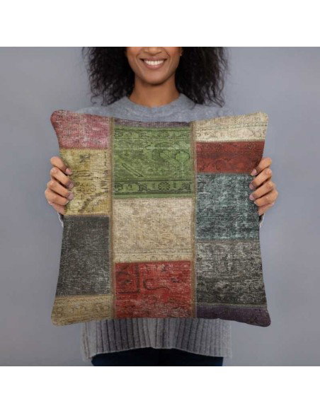 tappeto PERSIA VINTAGE PATCHWORK CM.143X205