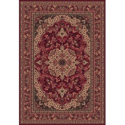 Tappeto persiano Bijar fine lana rosso 1560