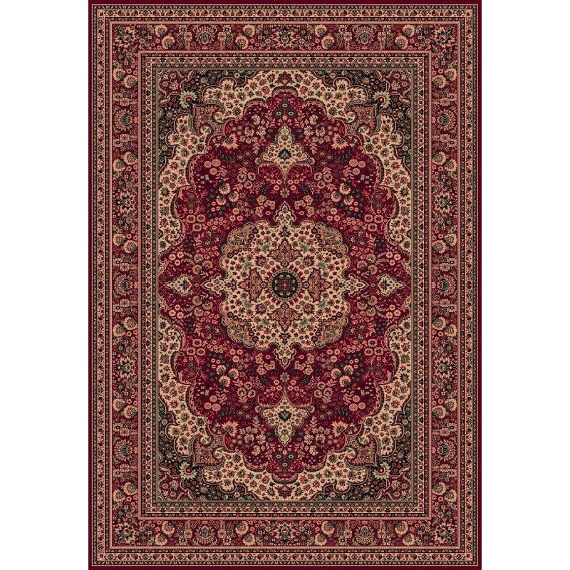 Carpet classico Bijar fine lana rosso 1560