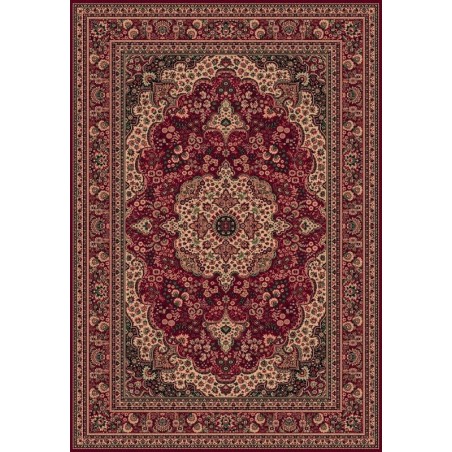 Carpet classico Bijar fine lana rosso 1560