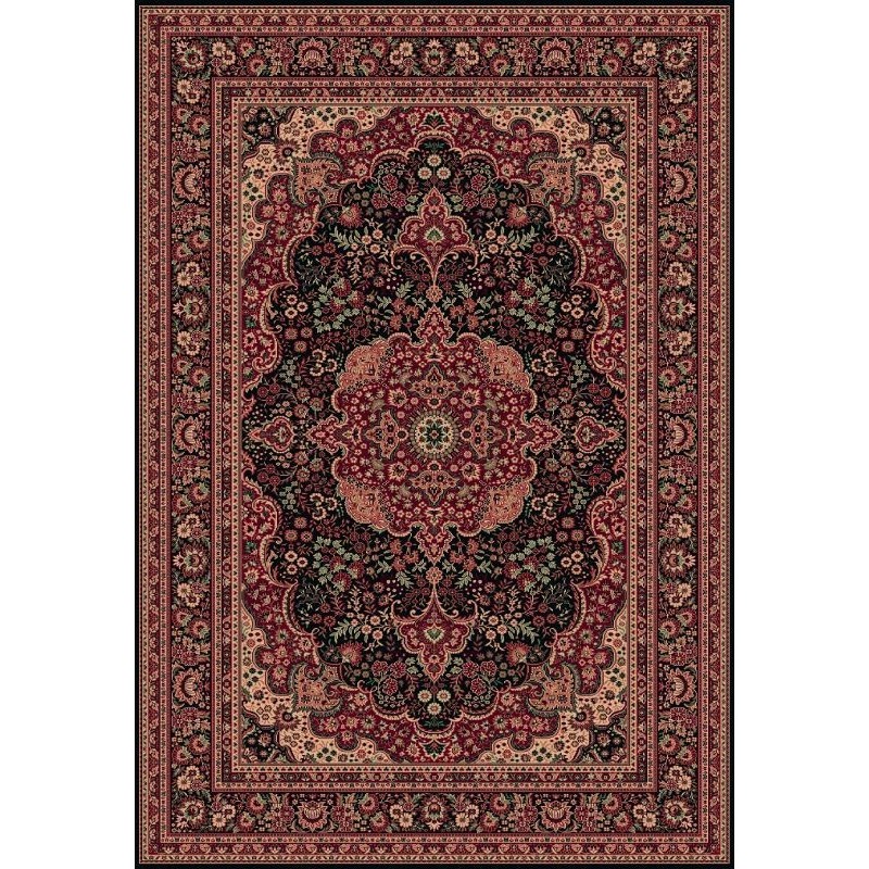 Tappeto persiano Bijar fine lana marine 1560