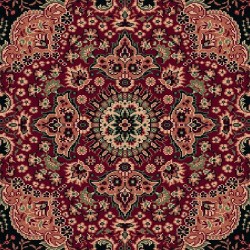 Tappeto persiano Bijar fine lana marine 1560 2