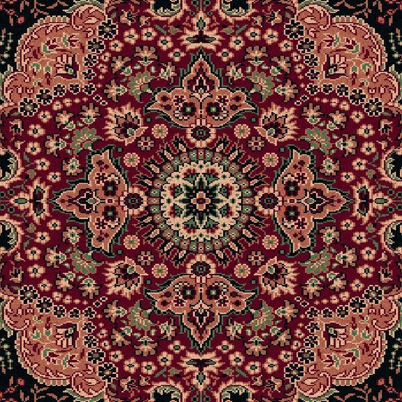 Tappeto persiano Bijar fine lana marine 1560