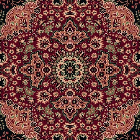 Tappeto persiano Bijar fine lana marine 1560