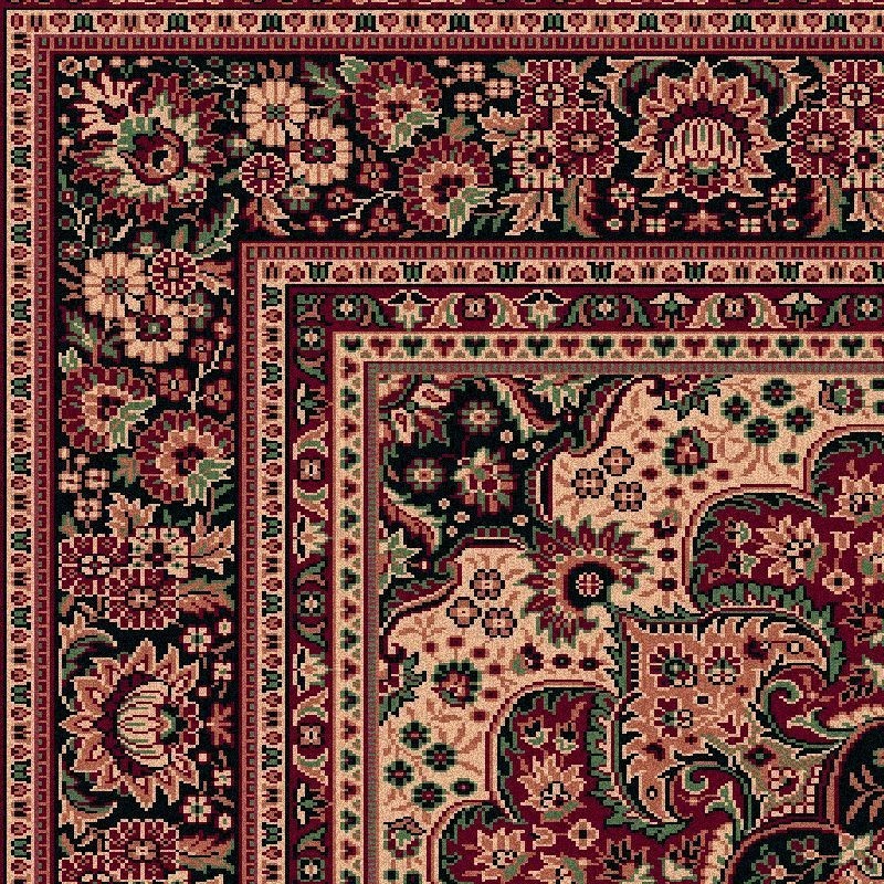 Tappeto persiano Bijar fine lana marine 1560