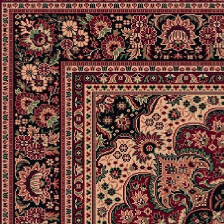 Carpet classico Bijar fine lana marine 1560