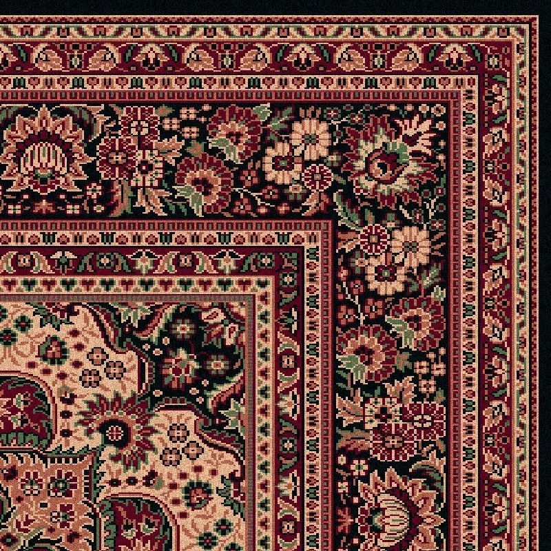 Carpet classico Bijar fine lana marine 1560