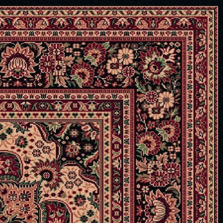 Carpet classico Bijar fine lana marine 1560