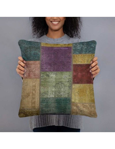 tappeto PERSIA VINTAGE PATCHWORK CM.197X305