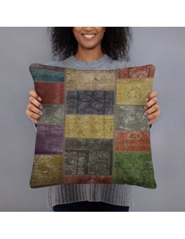 tappeto PERSIA VINTAGE PATCHWORK CM.197X311