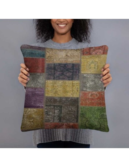 tappeto PERSIA VINTAGE PATCHWORK CM.197X311