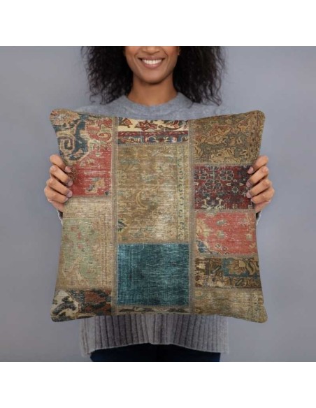 tappeto PERSIA VINTAGE PATCHWORK CM.140X205