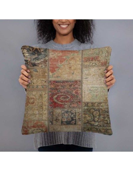 tappeto PERSIA VINTAGE PATCHWORK CM.140X205