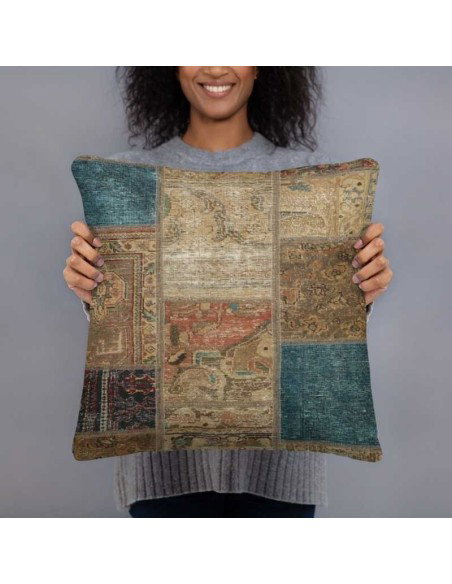 tappeto PERSIA VINTAGE PATCHWORK CM.142X207