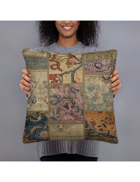 tappeto PERSIA VINTAGE PATCHWORK CM.136X200