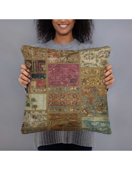 tappeto PERSIA VINTAGE PATCHWORK CM.138X200