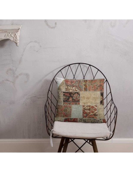 tappeto PERSIA VINTAGE PATCHWORK CM.200X200