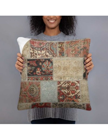 tappeto PERSIA VINTAGE PATCHWORK CM.200X200
