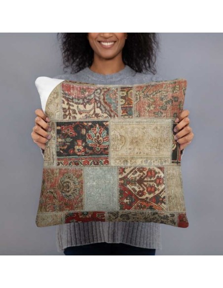 tappeto PERSIA VINTAGE PATCHWORK CM.200X200
