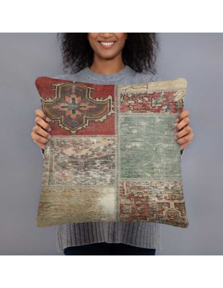 tappeto PERSIA VINTAGE PATCHWORK CM.101X153