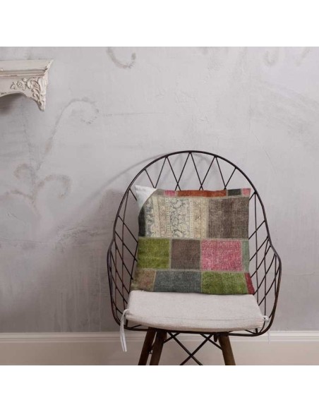 tappeto PERSIA VINTAGE PATCHWORK CM.200X200