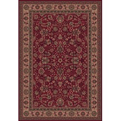 Carpet classico Tabriz fine lana rosso 1561-507