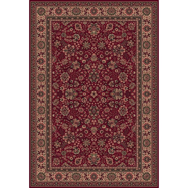 Carpet classico Tabriz fine lana rosso 1561-507
