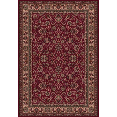 Carpet classico Tabriz fine lana rosso 1561-507