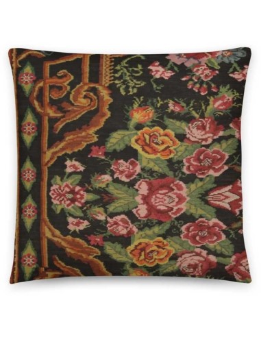 tappeto MOLDAVIA ROSE KELIM OLD CM.187X287