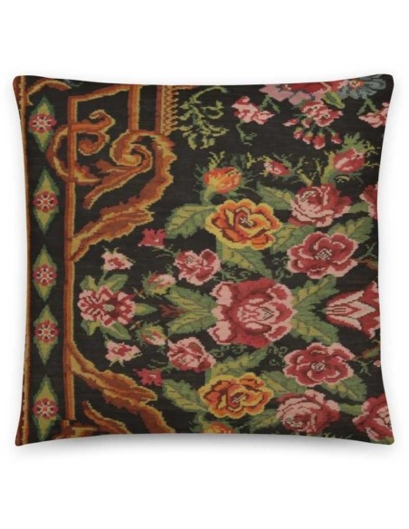 tappeto MOLDAVIA ROSE KELIM OLD CM.187X287