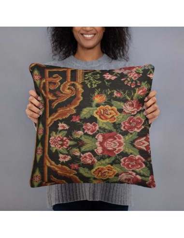 tappeto MOLDAVIA ROSE KELIM OLD CM.187X287