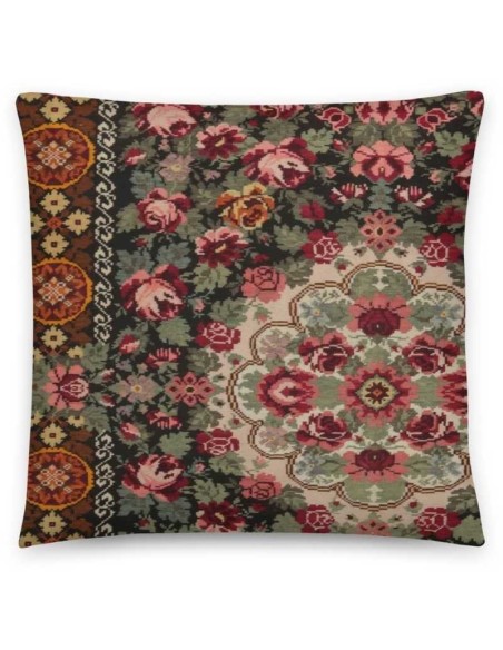 tappeto MOLDAVIA ROSE KELIM OLD CM.210X335