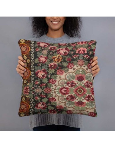 tappeto MOLDAVIA ROSE KELIM OLD CM.210X335