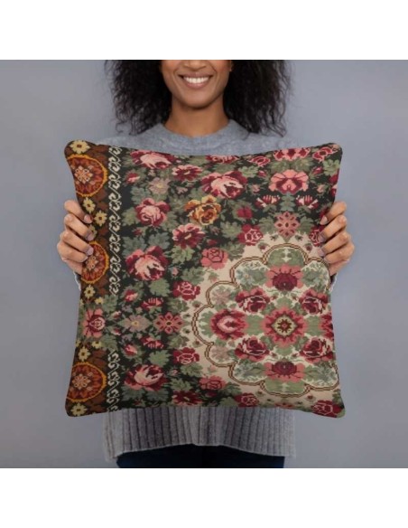 tappeto MOLDAVIA ROSE KELIM OLD CM.210X335