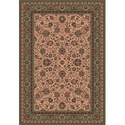 Tappeto persiano Tabriz fine lana crema-verde 1561-508