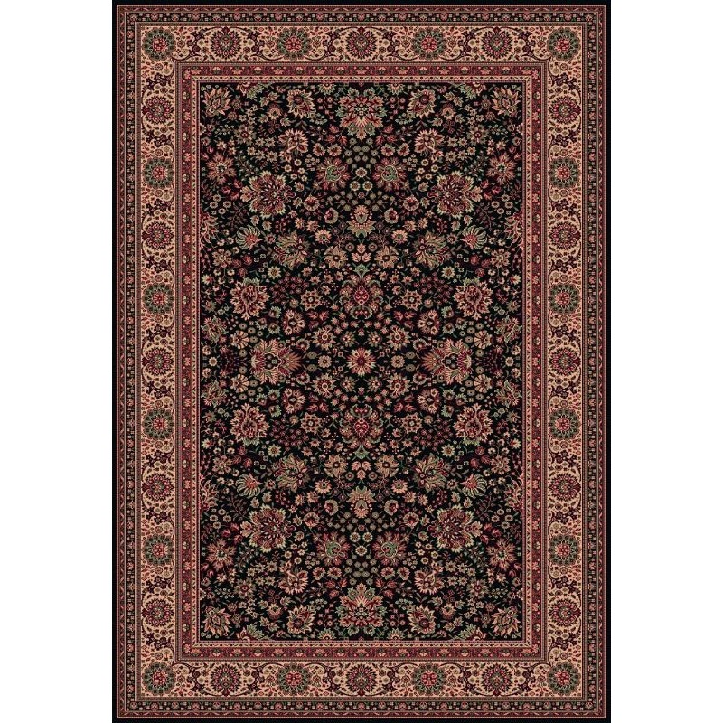 Carpet classico Tabriz fine lana marine 1561-509