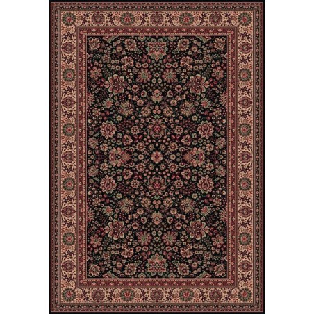 Carpet classico Tabriz fine lana marine 1561-509