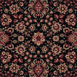 Carpet classico Tabriz fine lana marine 1561-509 2