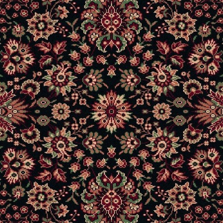 Tappeto persiano Tabriz fine lana marine 1561-509