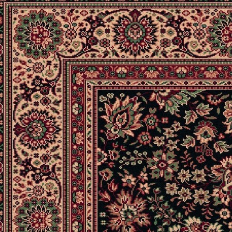 Carpet classico Tabriz fine lana marine 1561-509
