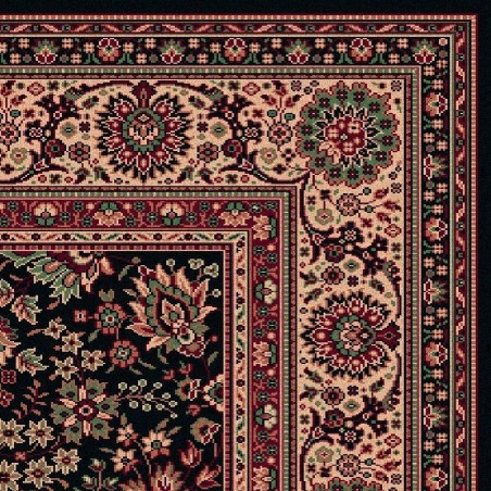 Carpet classico Tabriz fine lana marine 1561-509