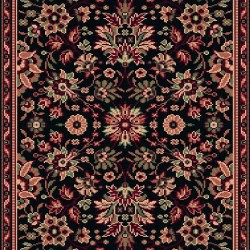 Tappeto persiano Tabriz fine lana passatoia marine 1561-509 2