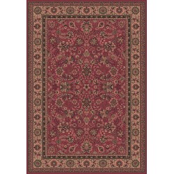 Tappeto persiano Tabriz fine lana rosa 1561-516