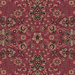 Tappeto persiano Tabriz fine lana rotondo rosa 1570-516 2