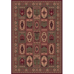 Carpet classico Bakhtiar fine lana rosso 1569