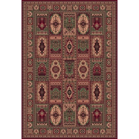 Carpet classico Bakhtiar fine lana rosso 1569